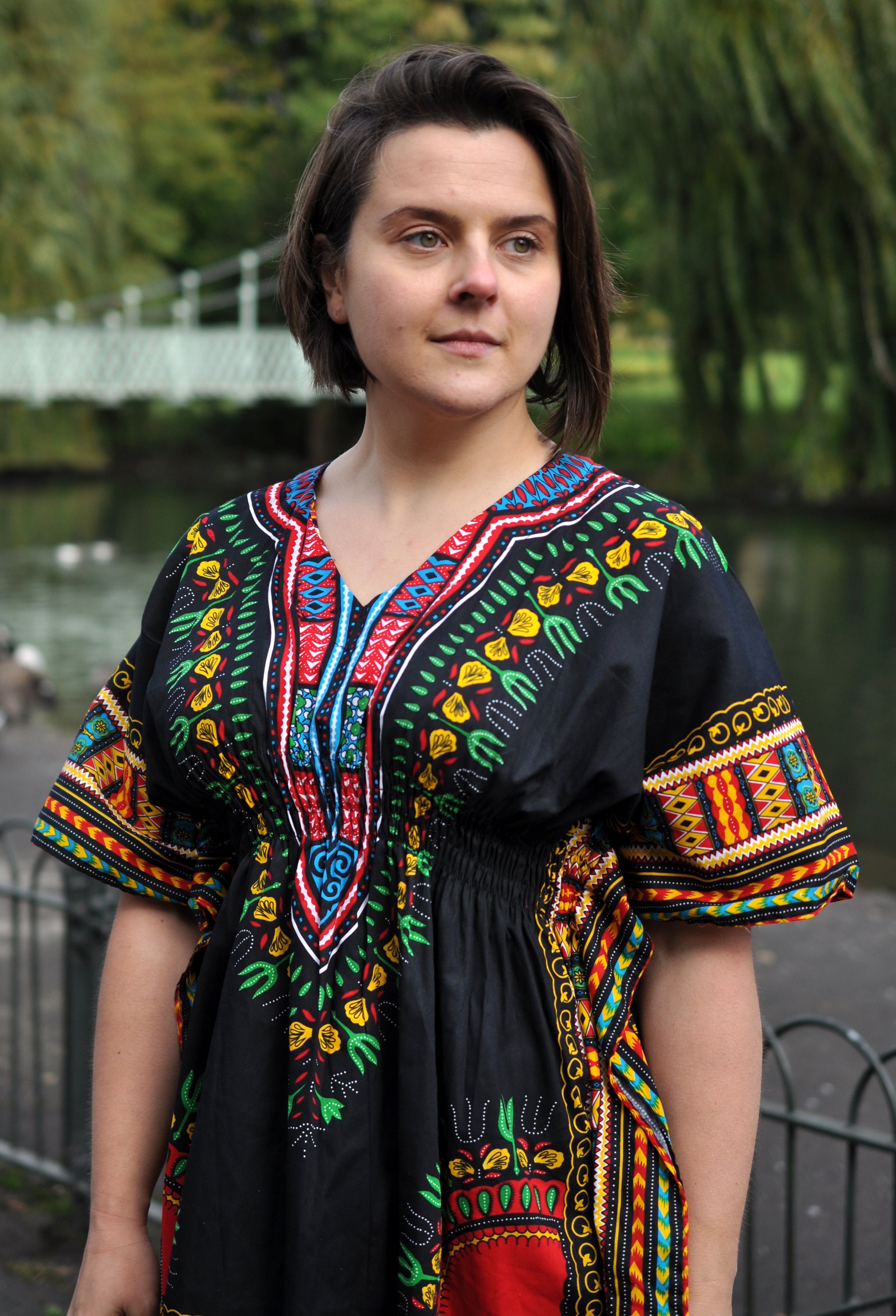 One Size Kaftan Dashiki Dress African House Dress Dashiki - Etsy UK