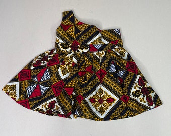 African Print Dress Baby,Infant African Print Dress,Ankara Toddler dress,African Baby Party Dress,Toddler African Dress