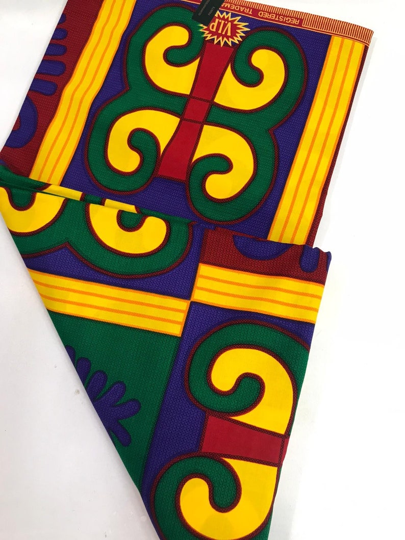 6 Yards African Print Ankara Fabric Etsy UK