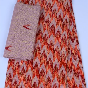 6 Meter Afrikanischer Stoff / Kente Inspirierter Stoff Ankara Ankara Stoff / Afrikanischer Wachsstoff Ankara Stoff / Baumwollwachsgewebe