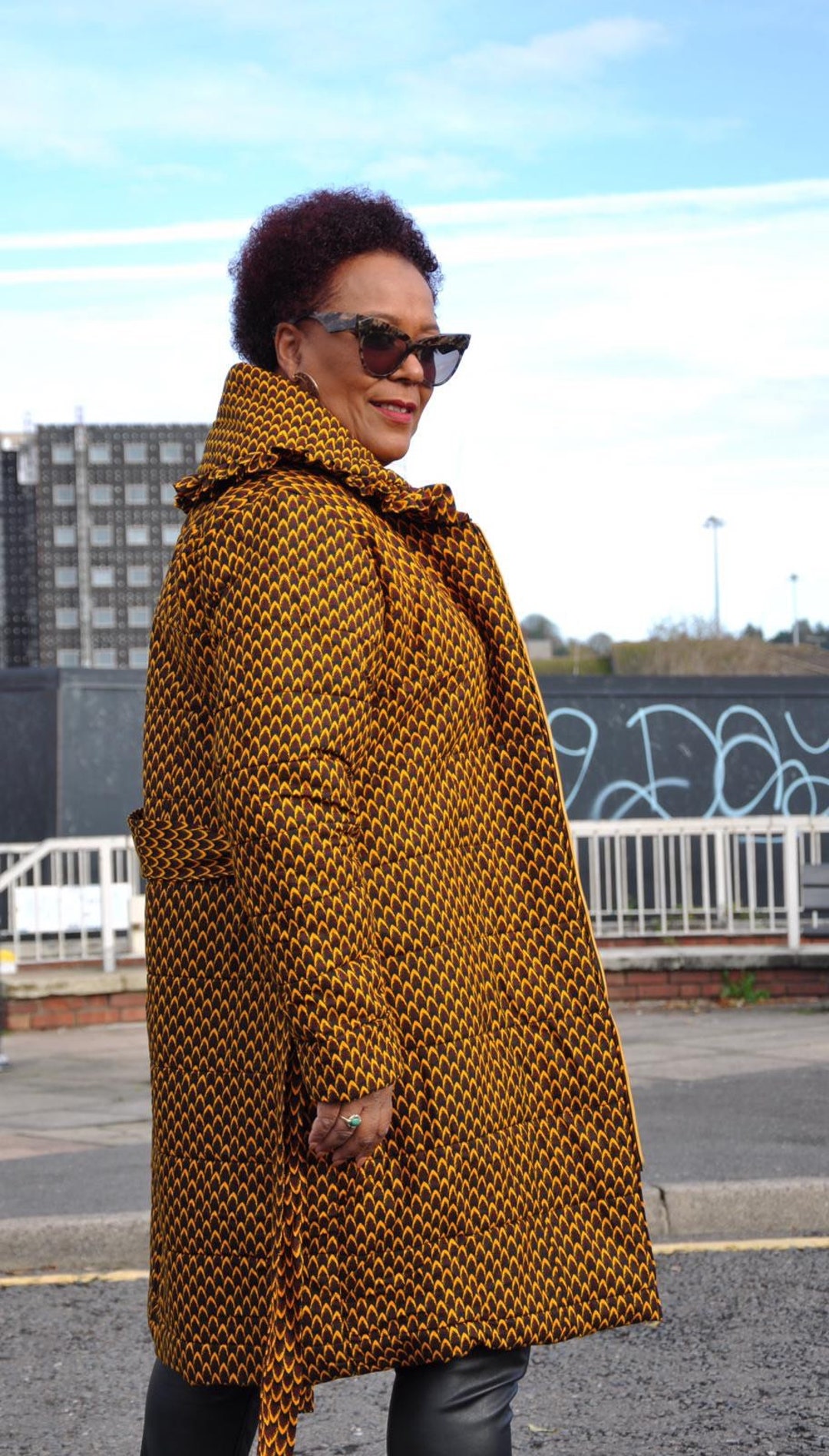ジャケット・アウター Acka fur flare middle coat Amazon.com: ACE SHOCK Women's Down Coats with Fur Hood, Warm