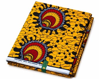 Africa  Ankara Pattern 6-yard Fabric