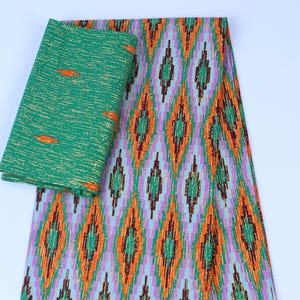 African Beautiful Tribal Pattern 6 yards African print Ankara fabric/Ankara Fabric/ African Wax Fabric/ Cotton Wax Fabric.