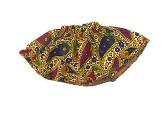 Robe à imprimé africain pour bébé, jupe et bandeau à imprimé africain pour bébé, robe pour tout-petit à Ankara, jupe et bandeau de fête pour bébé africain