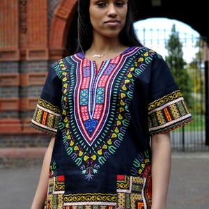 Unisex Dashiki T-shirt.