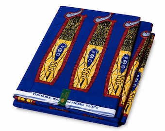 Africa  Ankara Pattern 6-yard Fabric