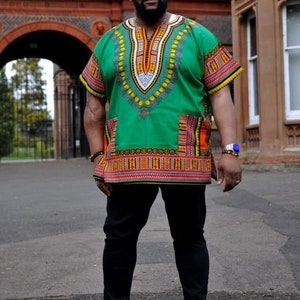 King Size Big & Tall Man/oversize 3pc Men's/african Wear Dashiki