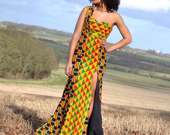 African Prom Dress