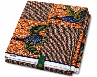 Africa  Ankara Pattern 6-yard Fabric