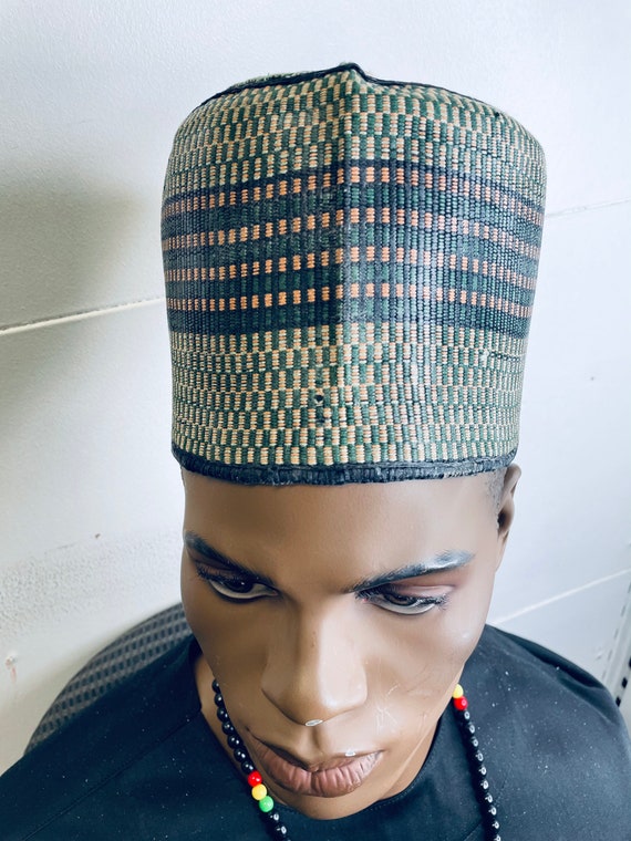 22 Inches Cap Size Handwoven Fulani 