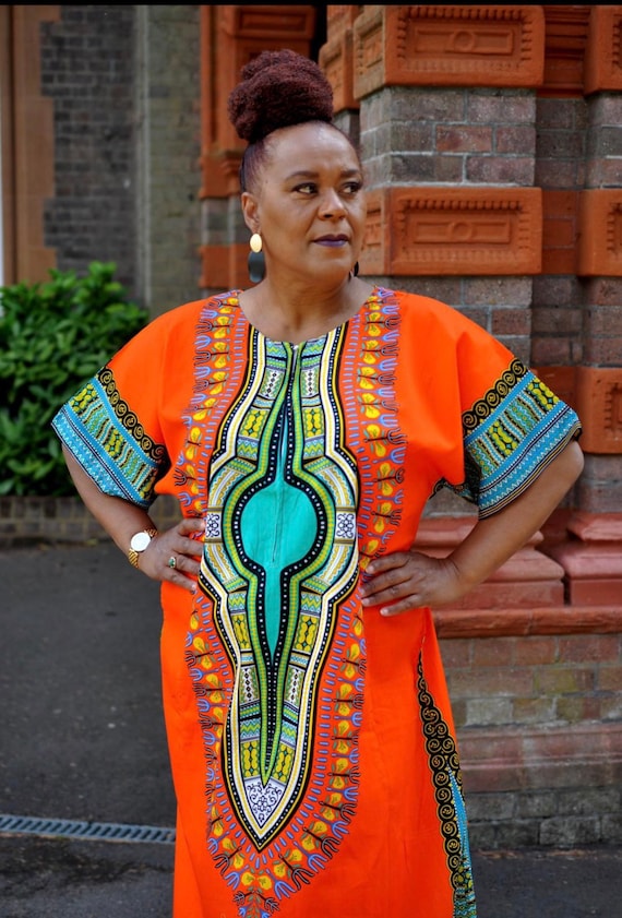 dashiki dress