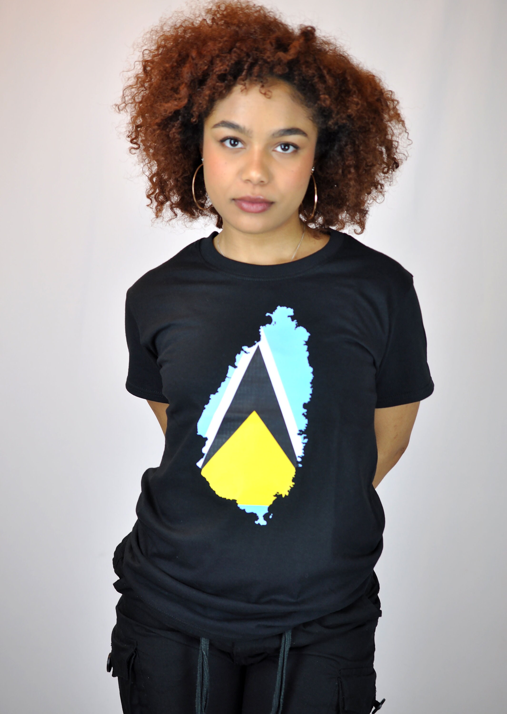 St Lucia Tshirt -  Canada