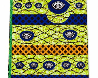 Africa  Ankara Pattern 6-yard Fabric