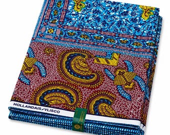 Africa  Ankara Pattern 6-yard Fabric