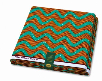 Africa  Ankara Pattern 6-yard Fabric