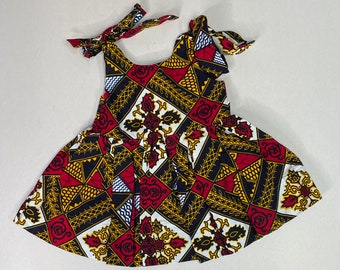 African Print Dress Baby,Infant African Print Dress,Ankara Toddler dress,African Baby Party Dress,Toddler African Dress