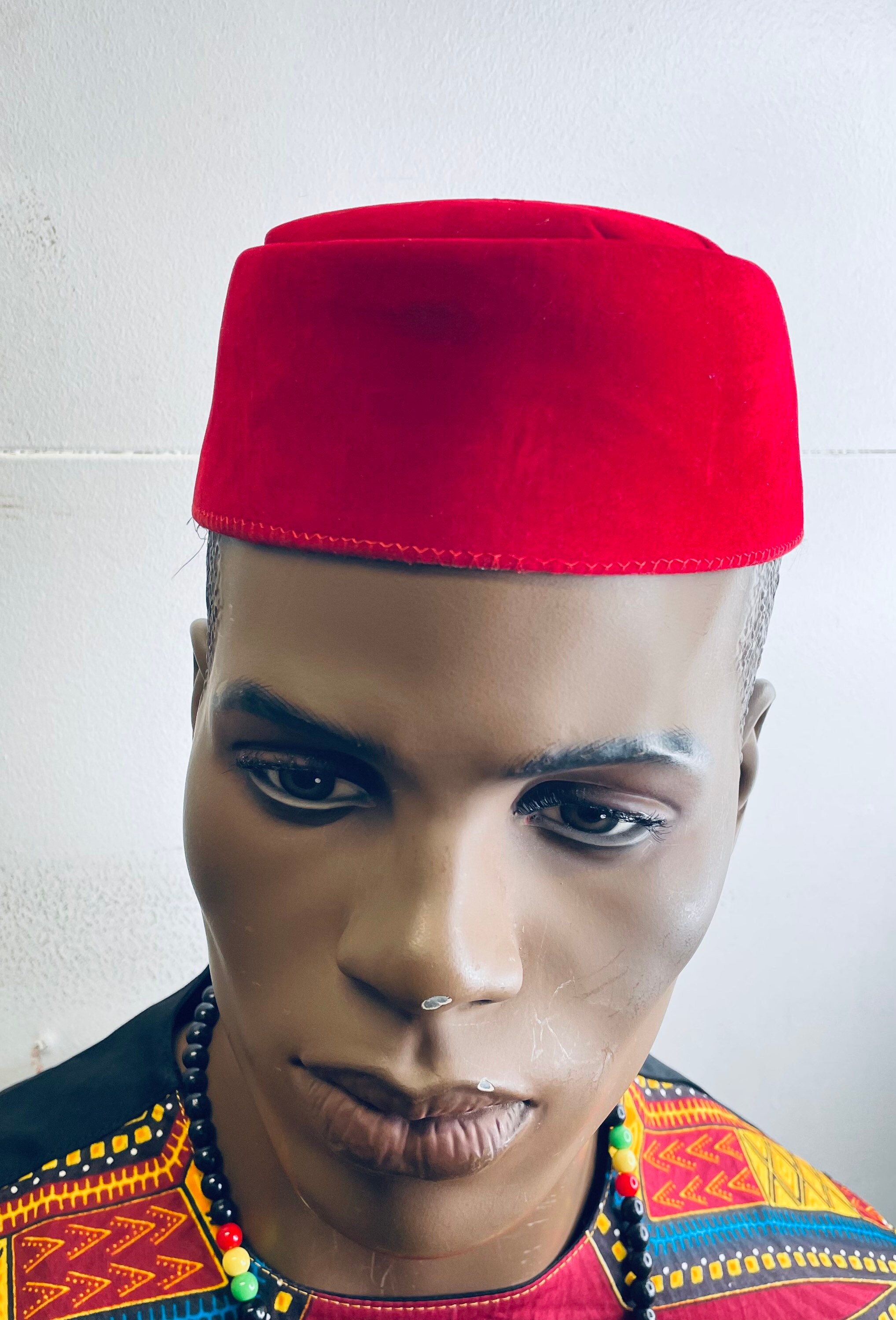 22 Inches Cap Size Handwoven Fulani 