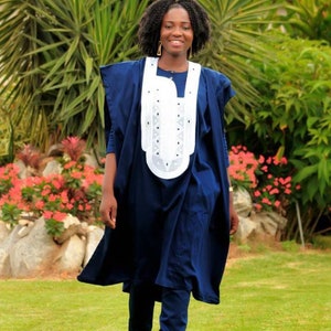 Female top agbada styles