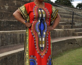 long dashiki