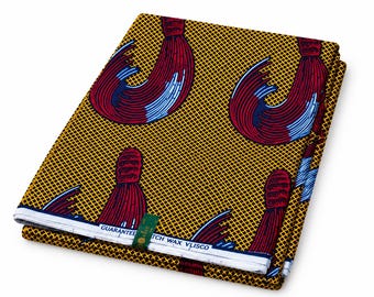 Africa  Ankara Pattern 6-yard Fabric