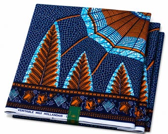Africa  Ankara Pattern 6-yard Fabric
