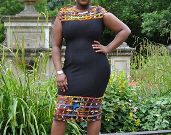 black african dress