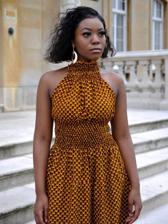 Mustard occasion dress cheap