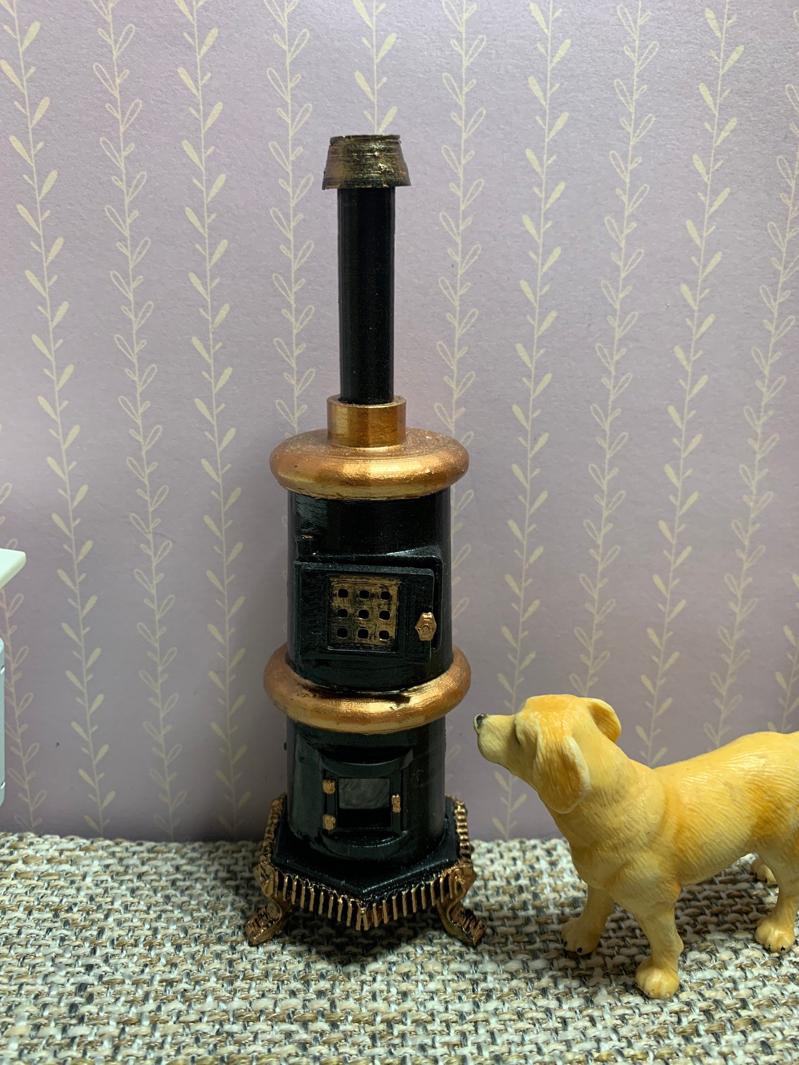 pot belly chiminea