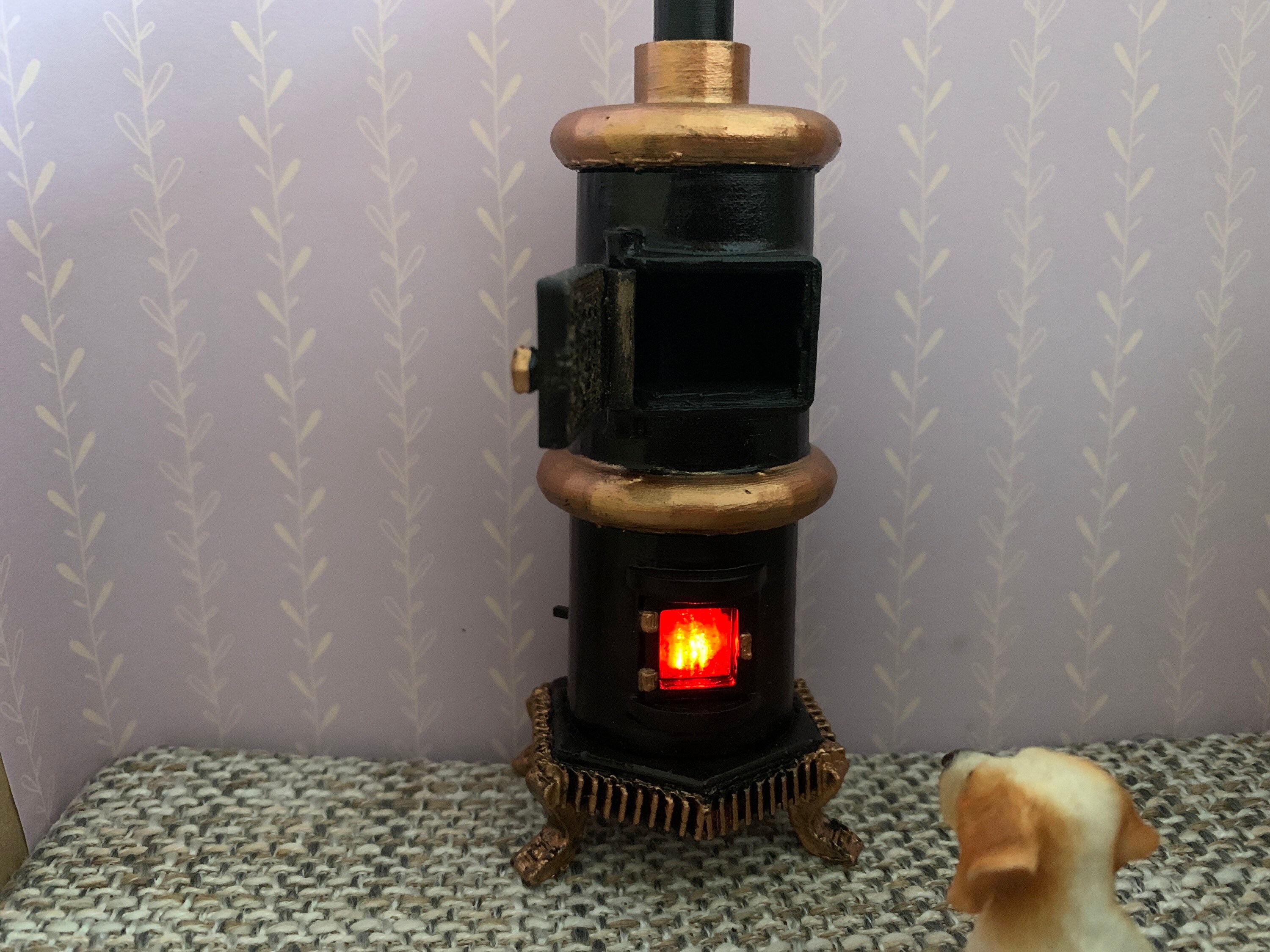 pot belly chiminea