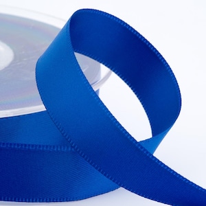 Double satin ribbon in many colors and thicknesses, sold by the roll image 18