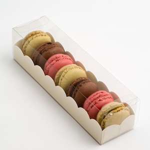 Macaronboxen 190 x 50 x 50 mm (10 Stück)