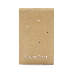Papiertaschentücher verpackt in einem Kraftpapierumschlag ca. 7, 5 x 12 cm (10 Umschläge mit je 3 Tüchern)