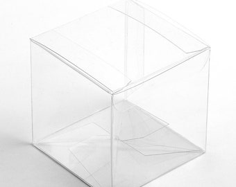 10 Boxen transparent in vielen Größen