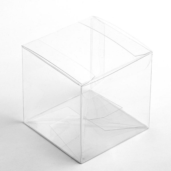 10 Boxen transparent in vielen Größen