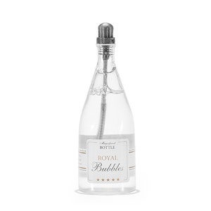 24 Stück Seifenblasen Champagnerflasche