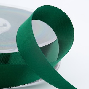 Double satin ribbon in many colors and thicknesses, sold by the roll image 20