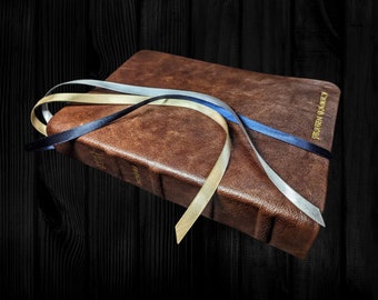 Bible - Leather Rebinding - Custom - Lamb Liner
