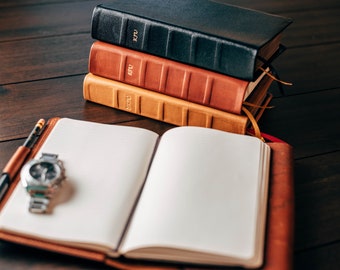 KJV Journaling Bible - Anpassad get och lamm