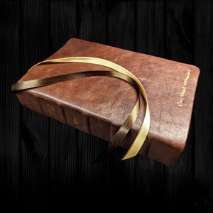 ESV Journaling Bible -Custom Goat and Lamb