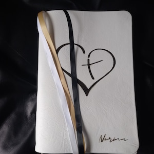 Wedding Gift - ESV Journaling Bible -Custom Goat and Lamb