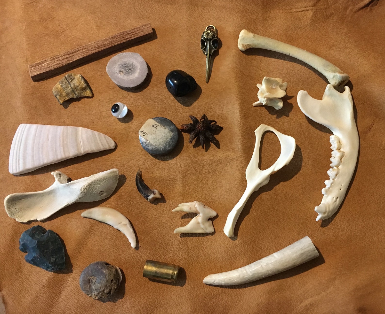 Custom Bone Throwing Divination Set osteomancy ossomancy Etsy