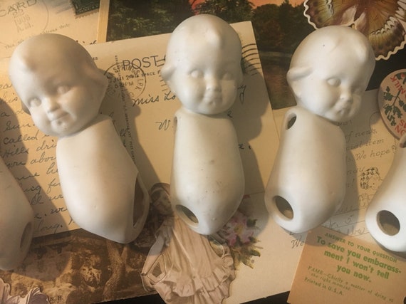 bisque doll parts