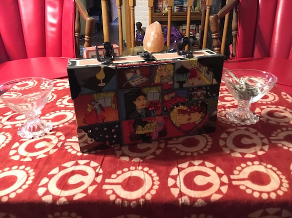 Vintage Cigar Box Purse