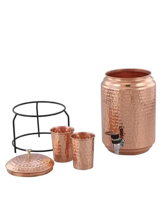koperen pot (1) - Koper - Catawiki