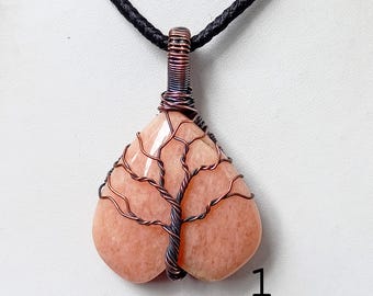 ネックレス・ペンダント Wire Coil Pendant Necklace #8701 Wire Wrapped Coiled Pendant Tutorial (Cabochon) - YouTube