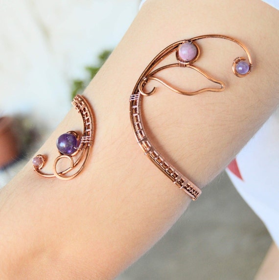 greek arm cuff