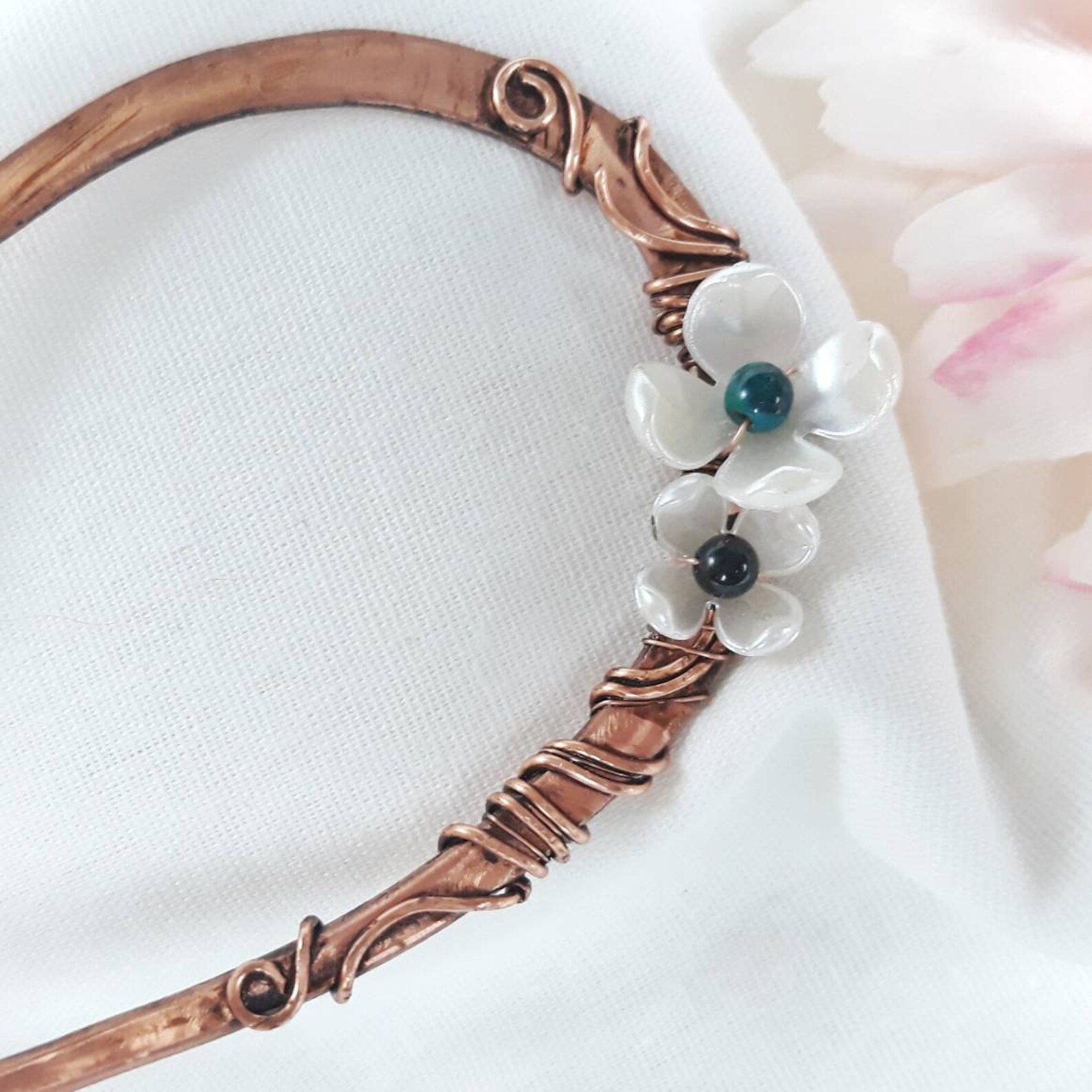 Floral Hair Sticks Bun Holder Decorative Hair Pin for Long Etsy