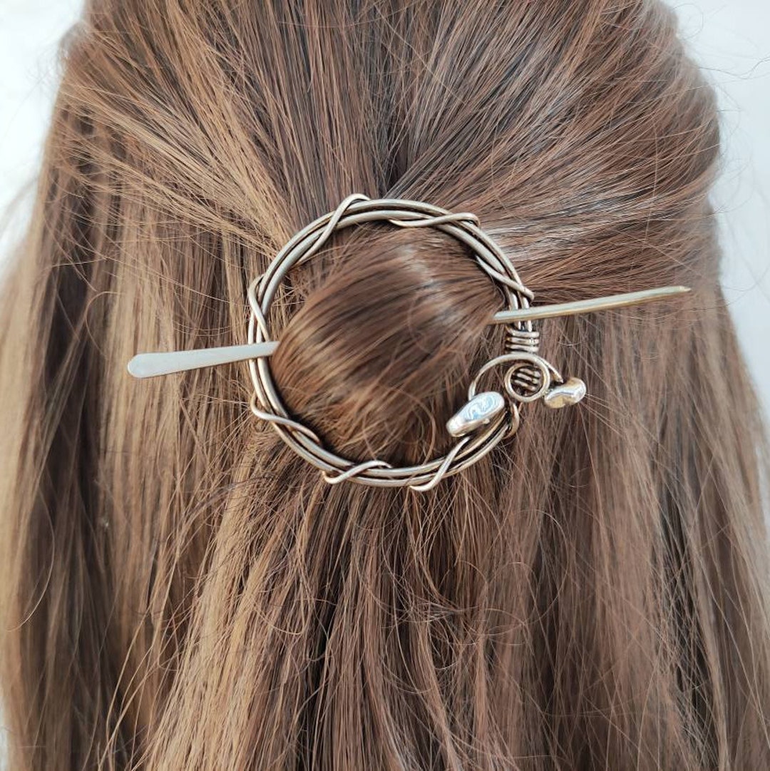 箱無しsykia Annular Eclipse Hair Barrette