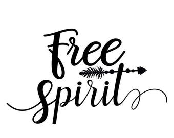 Free Spirit Svg Etsy