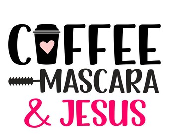 Download Coffee Mascara Svg Etsy